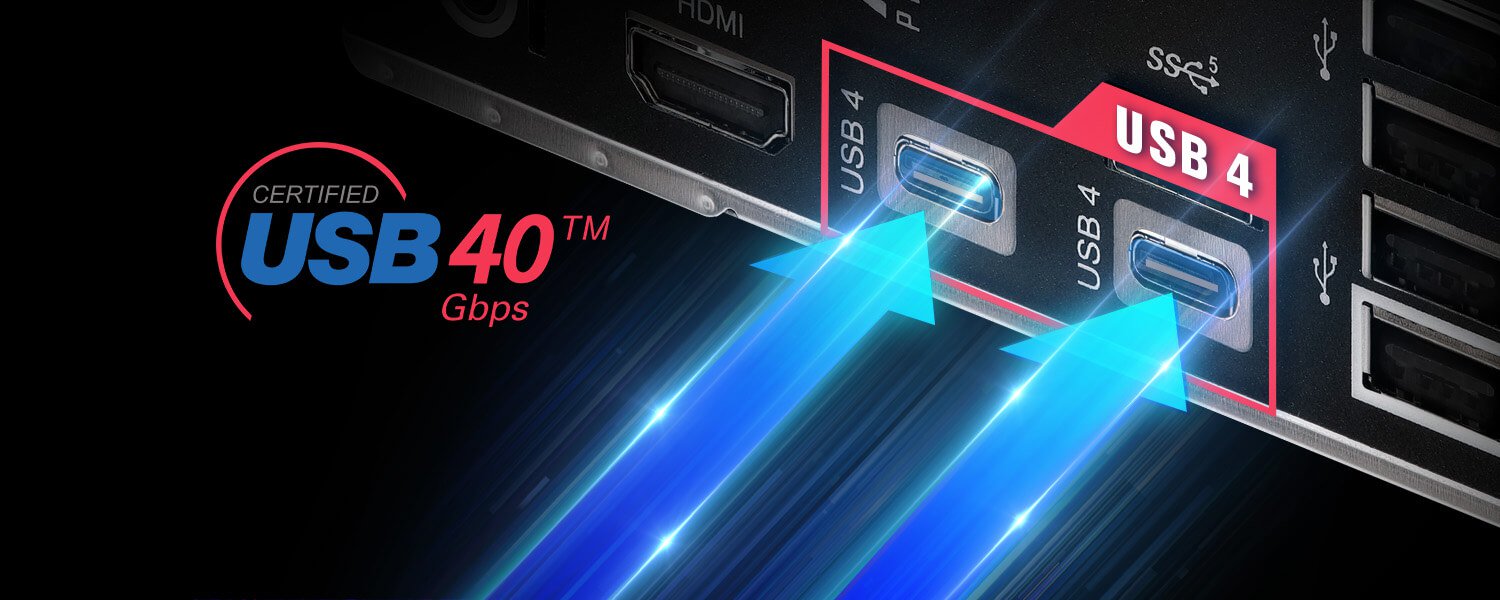 Enhanced USB4 Type-C